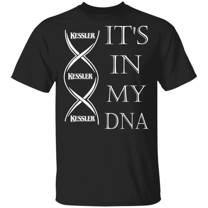 It's In My DNA Kessler T-shirt Whisky Tee HA12-Bounce Tee