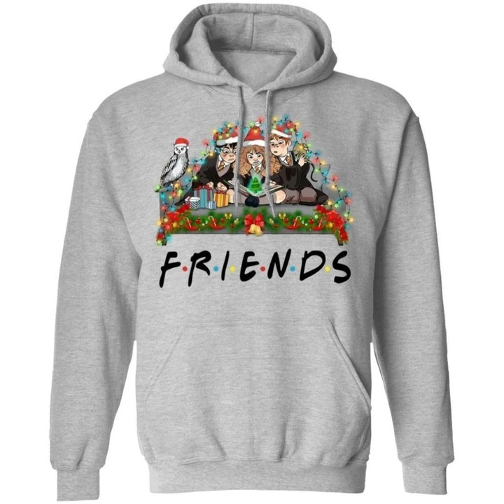 Harry Potter Mixed FRIENDS Christmas Style Hoodie Cool Xmas Gift Idea VA10-Bounce Tee
