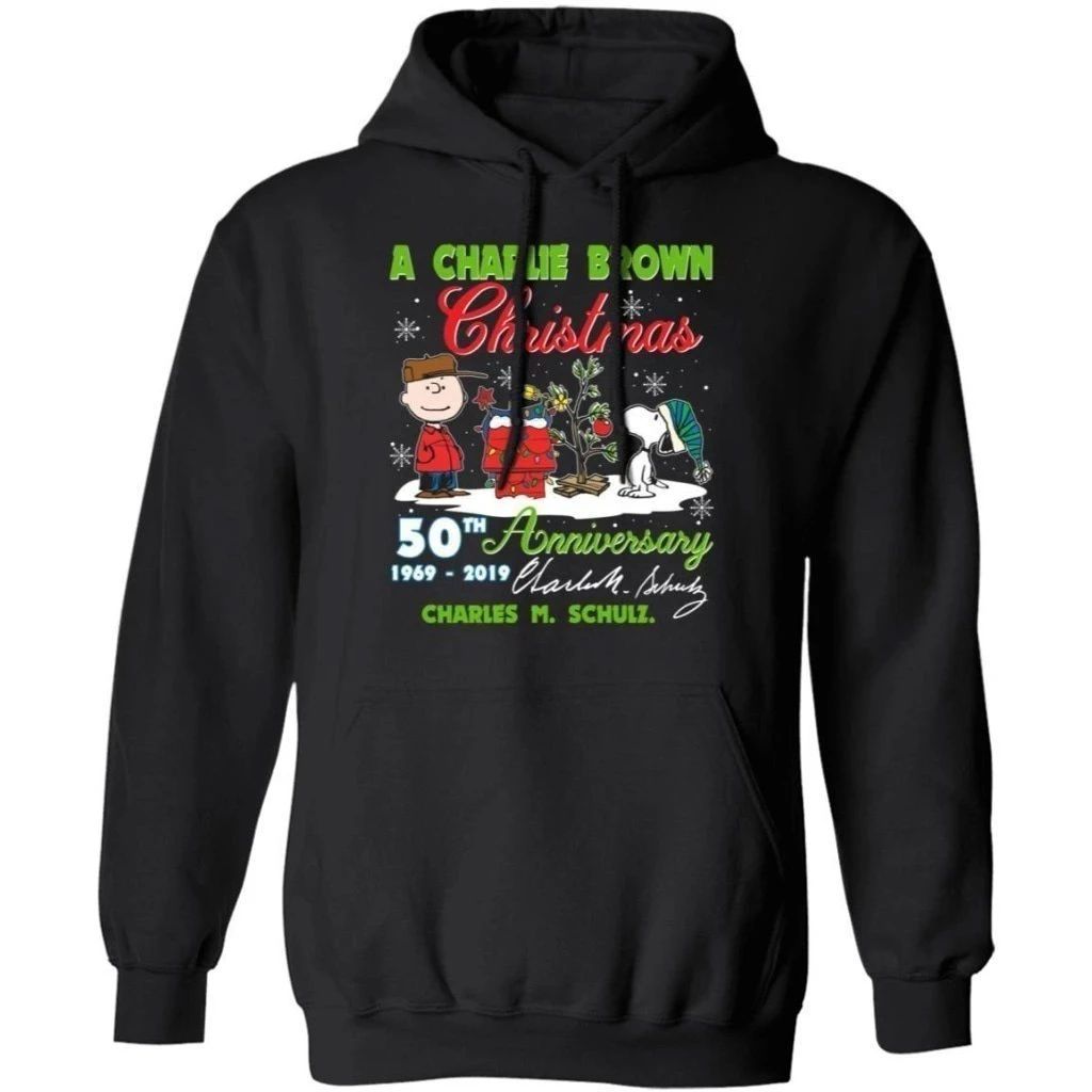A Charlie Brown Christmas 50th Anniversary Hoodie Cute Xmas Gift MT10-Bounce Tee