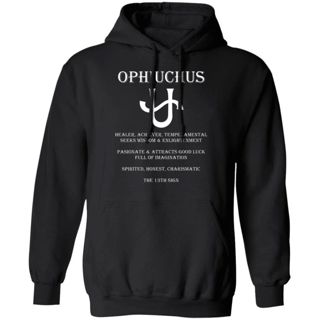 Ophiuchus The 13th Zodiac Sign Personality Hoodie Nice Gift PT10-Bounce Tee