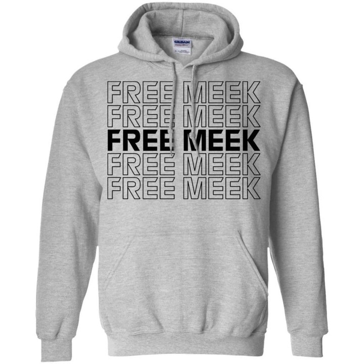 Free Meek Free Meek Mill Hoddie HA08-Bounce Tee