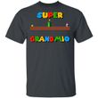 Super Grandmio T-shirt Super Mario Grandma Tee MT02-Bounce Tee