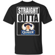 Straight Outta Quaker Tee Shirt Snack Lovers T-shirt VA12-Bounce Tee