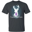 Expecto Patronum Pancreatic Cancer Awareness T-shirt Harry Potter Patronus Tee VA02-Bounce Tee