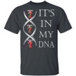 It's In My DNA Seagram’s 7 Crown T-shirt Whisky Tee HA12-Bounce Tee