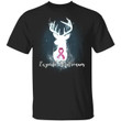 Expecto Patronum Breast Cancer Awareness T-shirt Harry Potter Patronus Tee VA02-Bounce Tee