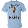 Sailors Jerry Makes Me Happy T-shirt Rum Tee VA12-Bounce Tee