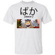 Naruto Jiraiya Baka Shirt Funny Character Tee-Bounce Tee