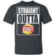 Straight Outta Lay's Tee Shirt Snack Lovers T-shirt VA12-Bounce Tee