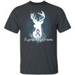 Expecto Patronum Testicular Cancer Awareness T-shirt Harry Potter Patronus Tee VA02-Bounce Tee