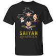 Saiyan Rhapsody Shirt Parody Anime Dragon Ball Tee-Bounce Tee