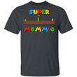 Super Mommio T-shirt Super Mario Mom Tee MT02-Bounce Tee