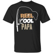 Fishing Real Cool Papa T-shirt Funny Fishing Lover-Bounce Tee