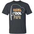 Fishing Real Cool Papa T-shirt Funny Fishing Lover-Bounce Tee