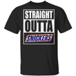 Straight Outta Snickers Tee Shirt Snack Lovers T-shirt VA12-Bounce Tee