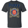 Miller Lite Poppy T-shirt A Fine Man And Patriot Beer Tee VA05-Bounce Tee