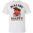 Malibu Makes Me Happy T-shirt Rum Tee VA12-Bounce Tee