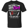 Once Upon A Time There Was A Girl Loved Ketel One T-shirt Vodka Tee MT03-Bounce Tee