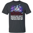 Hershey's Makes Me Happy Humans Make My Head Hurt T-shirt MT03-Bounce Tee