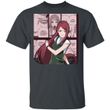 Naruto Kushina Uzumaki Shirt Anime Character Mix Manga Style Tee-Bounce Tee