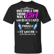 Once Upon A Time There Was A Girl Loved Pinnacle T-shirt Vodka Tee MT03-Bounce Tee