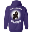 Kobe Bryant And Gianna Bryant Hoodie Father And Daughter Hoodie MT01-Bounce Tee