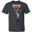 Joker X Joker Hisoka and Joker Shirt Parody Anime Hunter X Hunter Tee-Bounce Tee