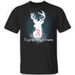 Expecto Patronum Uterine Cancer Awareness T-shirt Harry Potter Patronus Tee VA02-Bounce Tee
