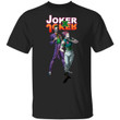 Joker X Joker Hisoka and Joker Shirt Parody Anime Hunter X Hunter Tee-Bounce Tee