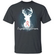 Expecto Patronum Uterine Cancer Awareness T-shirt Harry Potter Patronus Tee VA02-Bounce Tee