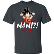 Dragon Ball Goten Nani Shirt Funny Anime Character Tee-Bounce Tee