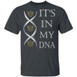 It's In My DNA E&J T-shirt Brandy Addict Tee HA12-Bounce Tee