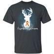 Expecto Patronum Kidney Cancer Awareness T-shirt Harry Potter Patronus Tee VA02-Bounce Tee