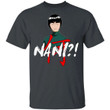 Naruto Rock Lee Nani Shirt Funny Anime Character Tee-Bounce Tee