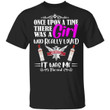 Once Upon A Time There Was A Girl Loved Smirnoff T-shirt Vodka Tee MT03-Bounce Tee