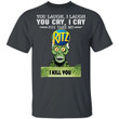 Ritz Achmed T-shirt You Take My Snack I Kill You Tee VA12-Bounce Tee