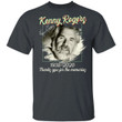 Kenny Rogers T-shirt Thank You For Memories Tee MT03-Bounce Tee
