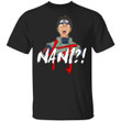 Naruto Iruka Nani Shirt Funny Anime Character Tee-Bounce Tee
