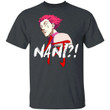 Hunter X Hunter Hisoka Nani Shirt Funny Anime Character Tee-Bounce Tee