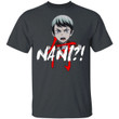 Demon Slayer Yushiro Nani Shirt Funny Kimetsu No Yaiba Character Tee-Bounce Tee