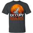 Occupy Mars T-shirt Video Game Tee VA05-Bounce Tee