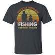 Uncle And Nephew Fishing Partners For Life T-Shirt Fishing Lover-Bounce Tee