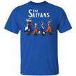 The Saiyans On Abbey Road T Shirt Dragon Ball Anime Tee-Bounce Tee