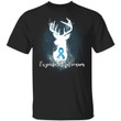 Expecto Patronum Prostate Cancer Awareness T-shirt Harry Potter Patronus Tee VA02-Bounce Tee