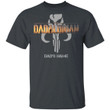 The Dadalorian Mandalorian Dad Custom Name T-shirt Symbol Tee VA05-Bounce Tee