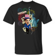 Charlie Chaplin 4th Of July Freedom T-shirt MT05-Bounce Tee