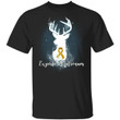 Expecto Patronum Appendix Cancer Awareness T-shirt Harry Potter Patronus Tee VA02-Bounce Tee
