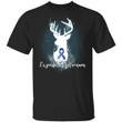 Expecto Patronum Colon Cancer Awareness T-shirt Harry Potter Patronus Tee VA02-Bounce Tee