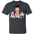 Dragon Ball Gohan Nani Shirt Funny Anime Character Tee-Bounce Tee