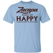 Zacapa Makes Me Happy T-shirt Rum Tee VA12-Bounce Tee